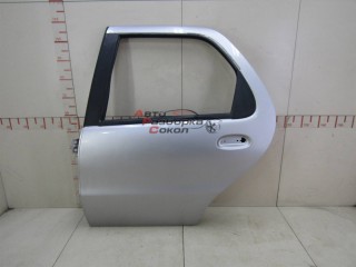 Дверь задняя левая Fiat Albea 2003-2012 235348 51759954