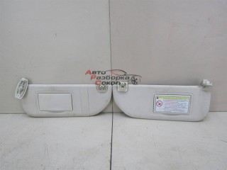 Козырек солнцезащитный (внутри) Citroen C4 2005-2011 235641 8143JF