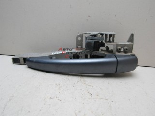Ручка двери задней наружная левая Citroen C4 2005-2011 235671