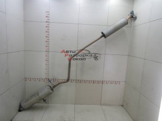 Средняя часть глушителя Citroen C4 2005-2011 235859 1717QH