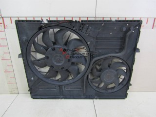 Вентилятор радиатора VW Touareg 2002-2010 235927 7L0959455E