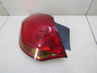 Фонарь задний наружный левый Opel Astra J 2010-2017 236020 1222087