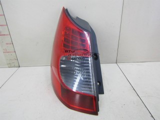 Фонарь задний левый Renault Scenic 2003-2009 236022 8200474328