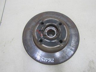 Диск тормозной задний Peugeot 408 2012-нв 236523 424966