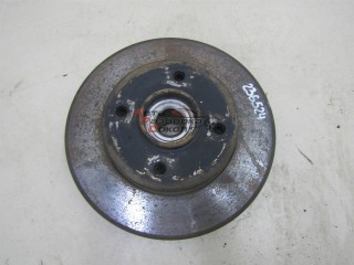 Диск тормозной задний Peugeot 408 2012-нв 236524 424966