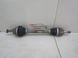 Полуось передняя левая Peugeot 408 2012-нв 236527 3272LG