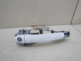 Ручка двери передней наружная левая Skoda Octavia (A5 1Z-) 2004-2013 236547 1U0837885B