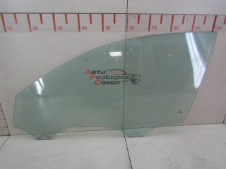 Стекло двери передней левой Skoda Superb 2002-2008 236585 3B4845201