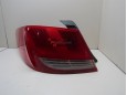  Фонарь задний наружный левый Peugeot 408 2012-нв 236608 9678059380
