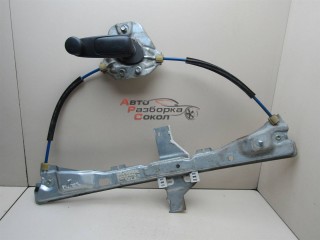 Стеклоподъемник механ. задний левый Peugeot 408 2012-нв 236723 9677179280