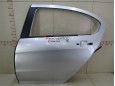  Дверь задняя левая Peugeot 408 2012-нв 236787 9678654880