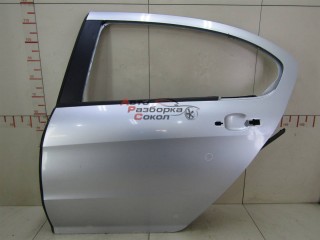 Дверь задняя левая Peugeot 408 2012-нв 236787 9678654880