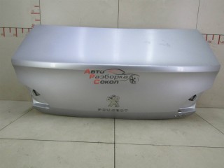 Крышка багажника Peugeot 408 2012-нв 236789 9678652480