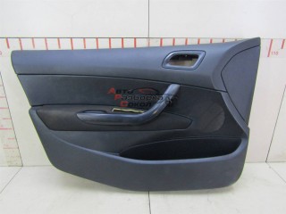 Обшивка двери передней левой Peugeot 408 2012-нв 236827 96761565ZD