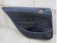  Обшивка двери задней левой Peugeot 408 2012-нв 236882 96765316ZD