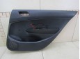  Обшивка двери задней правой Peugeot 408 2012-нв 236884 96765267ZD