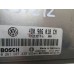 Блок управления двигателем VW Passat (B5+) 2000-2005 237212 4B0906018CM