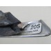 Накладка стекла переднего левого VW Passat (B5+) 2000-2005 237386 3B08374757Z7