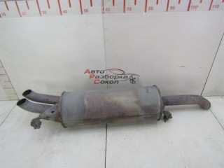 Глушитель основной VW Passat (B5) 1996-2000 237432 3B0253609C