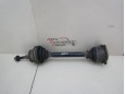  Полуось передняя правая Skoda Superb 2002-2008 237484 8D0407272BC