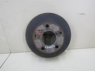Диск тормозной задний VW Passat (B5) 1996-2000 237477 4A0615601A