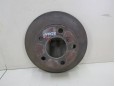  Диск тормозной задний Skoda Superb 2002-2008 237476 4A0615601A