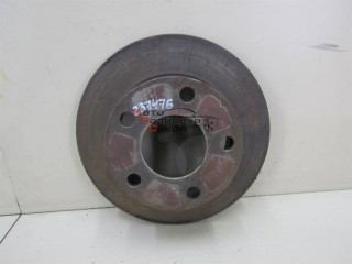 Диск тормозной задний Skoda Superb 2002-2008 237476 4A0615601A