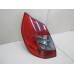 Фонарь задний левый Renault Scenic 2003-2009 237775 8200474328