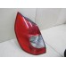 Фонарь задний левый Renault Scenic 2003-2009 237777 8200474328