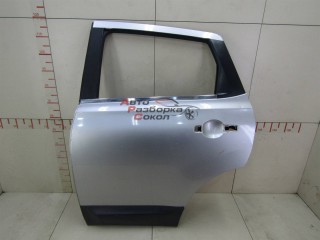 Дверь задняя левая Nissan Qashqai (J10) 2006-2014 238496 H2101JD0M0