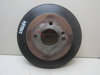 Диск тормозной задний Hyundai Solaris 2010-2017 238684 584110U300