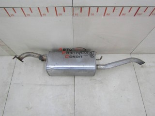 Задняя часть глушителя Chevrolet Aveo (T250) 2005-2011 238719 96654182