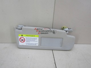 Козырек солнцезащитный (внутри) VW Jetta 2011-нв 239296 5C6857552D2F4