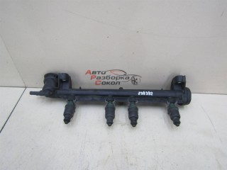 Рейка топливная (рампа) Audi A3 (8L1) 1996-2003 239392 06A133317A