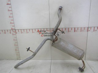 Задняя часть глушителя Fiat Albea 2003-2012 239541 55188052