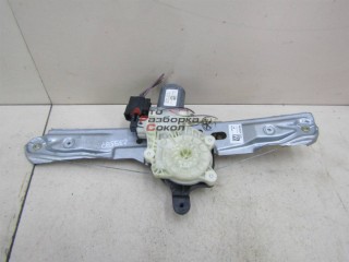 Стеклоподъемник электр. задний левый Ford Focus III 2011-нв 239597 1870372