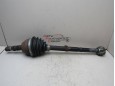  Полуось передняя левая Opel Astra H \ Family 2004-2015 239769 0374545
