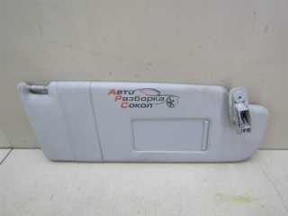 Козырек солнцезащитный (внутри) Skoda Octavia (A4 1U-) 2000-2011 240074 1U0857552N4Q5