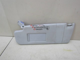 Козырек солнцезащитный (внутри) Skoda Octavia (A4 1U-) 2000-2011 240133 1U0857551N4Q5