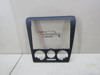Рамка магнитолы Skoda Octavia (A4 1U-) 2000-2011 240096 1U186339901C