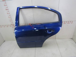 Дверь задняя левая Skoda Octavia (A4 1U-) 2000-2011 240167 1U4833055