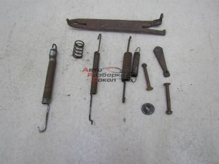 К-кт установочный задних колодок Skoda Octavia (A4 1U-) 2000-2011 240222 1J0609820B