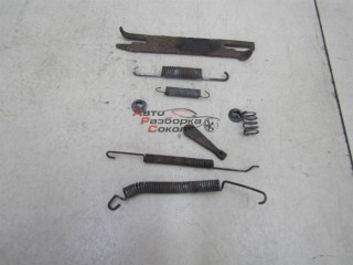 К-кт установочный задних колодок Skoda Octavia (A4 1U-) 2000-2011 240221 1J0609819C