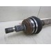 Полуось передняя правая Seat Leon (1M1) 1999-2006 240293 1J0407272BL