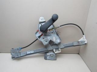 Стеклоподъемник механ. задний левый Skoda Octavia (A4 1U-) 2000-2011 240361 1U4839401E