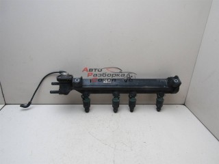 Рейка топливная (рампа) Audi A3 (8L1) 1996-2003 240318 06A133317A