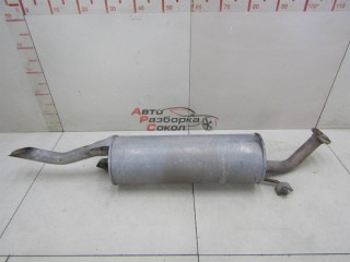 Задняя часть глушителя Geely MK 2008-2015 240626 1016001449