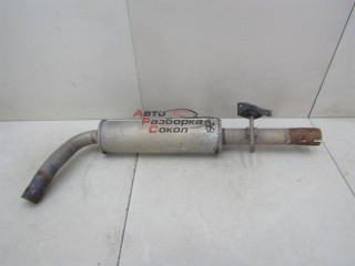 Средняя часть глушителя VW New Beetle 1998-2010 240668 1J0253209L
