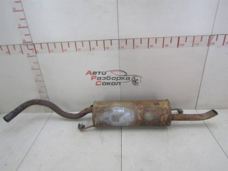 Задняя часть глушителя Skoda Octavia (A4 1U-) 2000-2011 240666 1J5253609AC