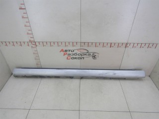 Накладка на порог (наружная) Toyota Avensis II 2003-2008 241355 7585205010